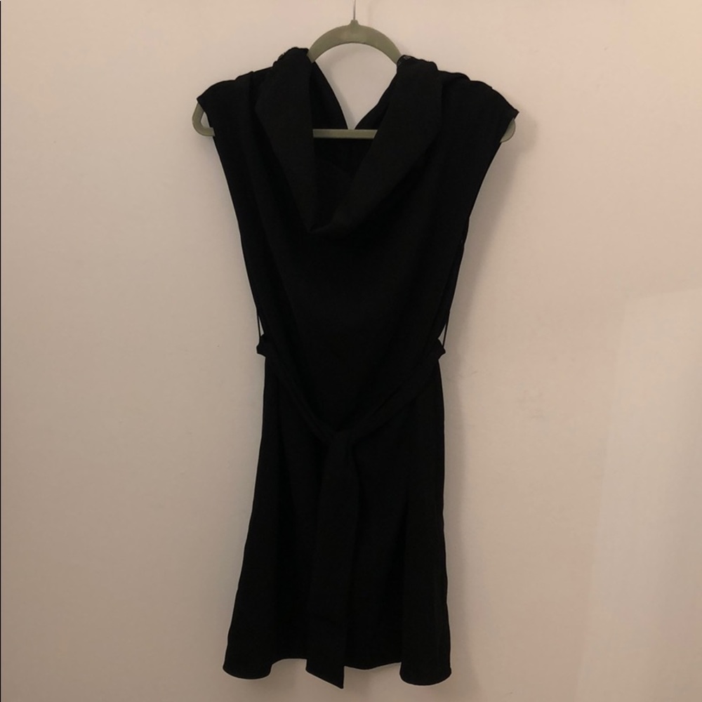 Zara Black Work Dress